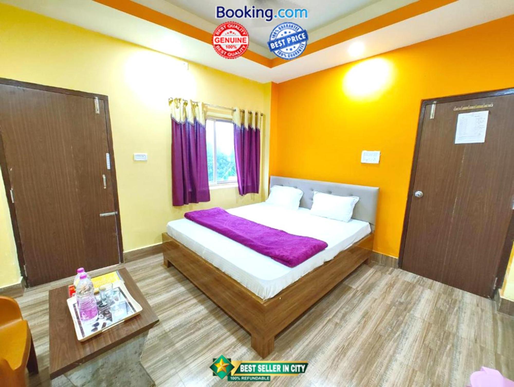 Goroomgo Sahoo Palace Puri - Prime Location Near Sea Beach - Excellent Service With Parking Facilities Eksteriør billede